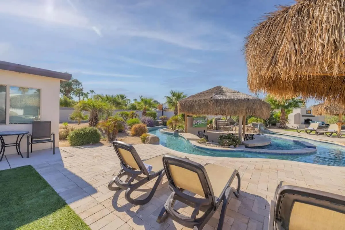 Hozho Residence On Larkspur Scottsdale USA