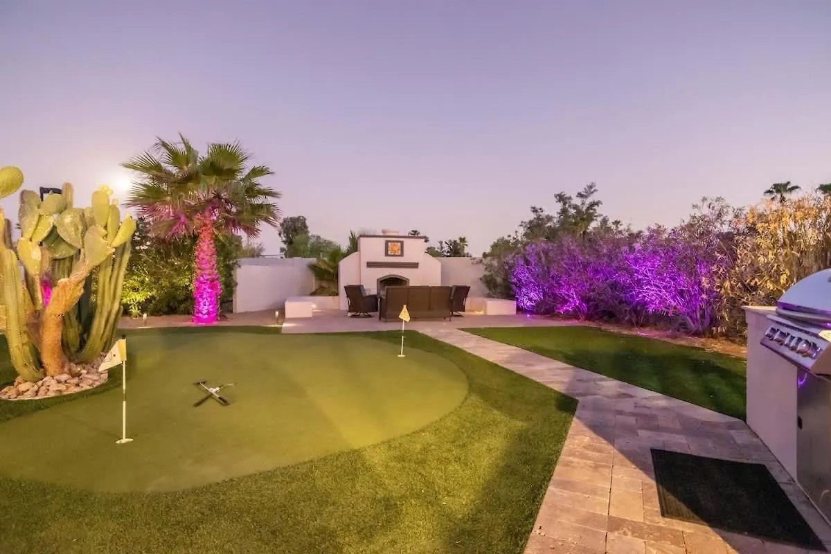 Hozho Residence On Larkspur Scottsdale USA