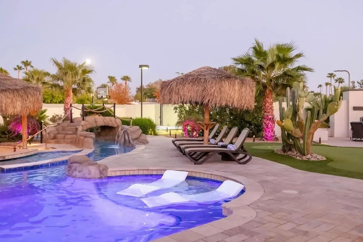 Hozho Residence On Larkspur Scottsdale