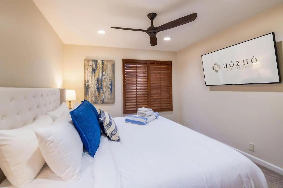 Hozho Residence On Larkspur Scottsdale Semesterbostad