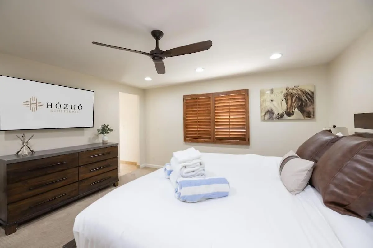 Semesterbostad Hozho Residence On Larkspur Scottsdale
